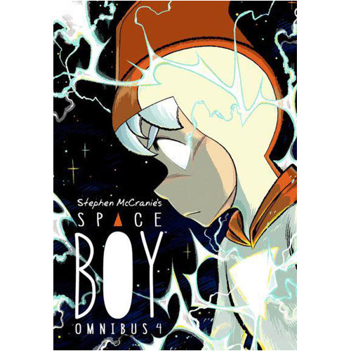 Stephen Mccranie's Space Boy Omnibus Volume 4