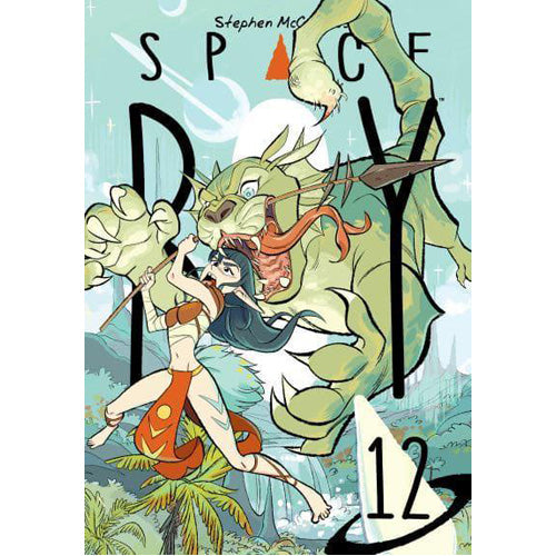 Stephen Mccranie's Space Boy Volume 12 (Paperback)