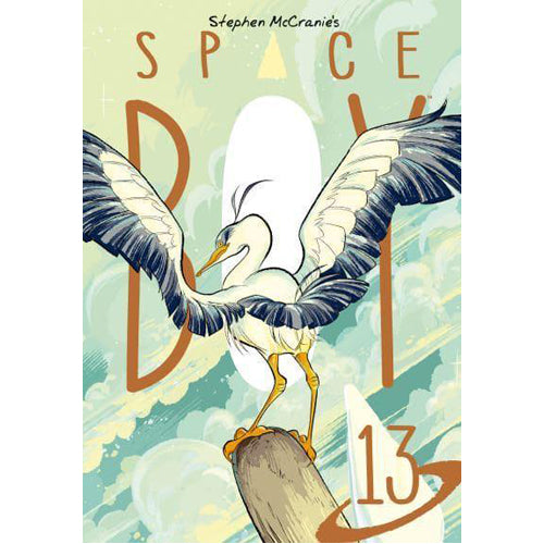 Stephen Mccranie's Space Boy Volume 13