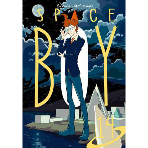 Stephen Mccranie's Space Boy Volume 14