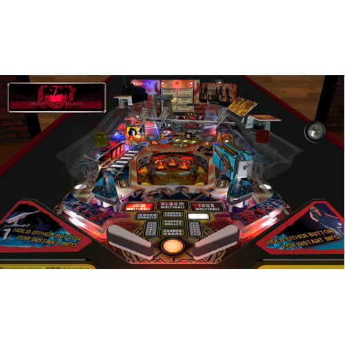 Stern Pinball Arcade - Nintendo Switch - Gameplay Shot 1