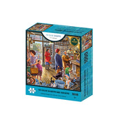 Steve Crisp Ye Olde Shoppe Collection Jigsaw Puzzle: Ye Olde Hardware Shoppe (1000 pieces)