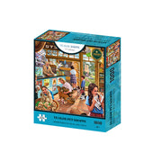 Steve Crisp Ye Olde Shoppe Collection Jigsaw Puzzle: Ye Olde Pet Shoppe (1000 pieces)