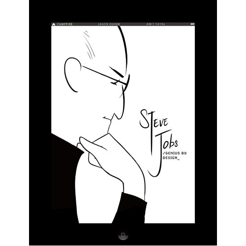 Steve Jobs: Genius by Design (Paperback)