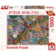 Steve Skeleton: Moving Parts (1000pc)