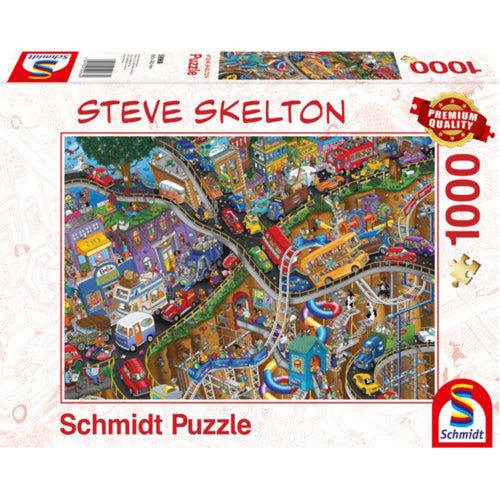 Steve Skeleton: Moving Parts (1000pc)