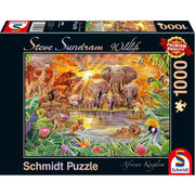 Steve Sundram: African Kingdom (1000 pieces)