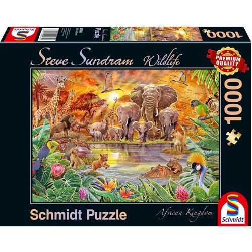 Steve Sundram: African Kingdom (1000 pieces)