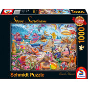 Steve Sundram: Beach Mania (1000 pieces)