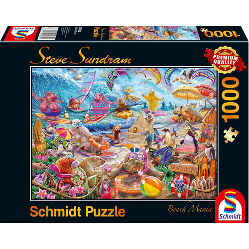 Steve Sundram: Beach Mania (1000 pieces)