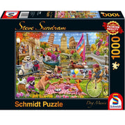 Steve Sundram: Dog Mania (1000 pieces)