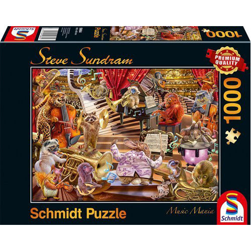 Steve Sundram: Music Mania (1000 pieces)