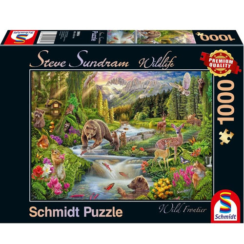 Steve Sundram: Wild Frontier (1000 pieces)