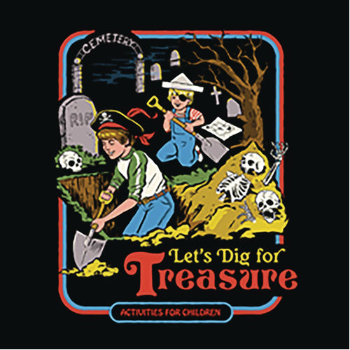 Steven Rhodes: Let's Dig for Treasure