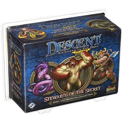 Stewards of the Secret: Hero and Monster Collection: Descent