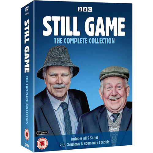 Still Game Series 1 to 9 Complete Collection - DVD