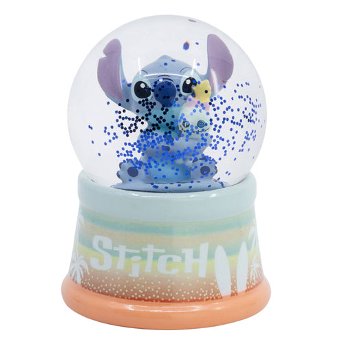Stitch Glass Snow Globe