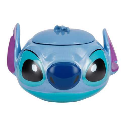 Stitch Shaped Cookie Jar