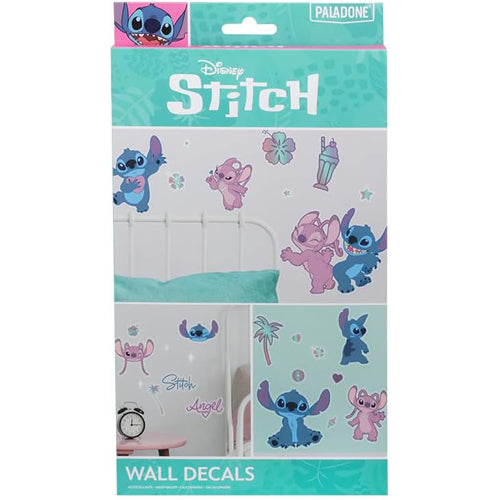 Stitch and Angel Wall Stickers