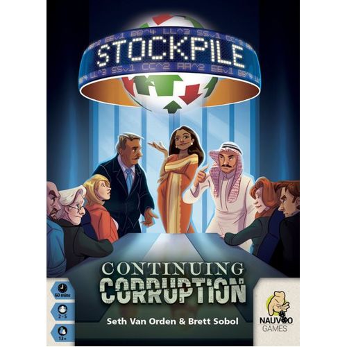Stockpile: Continuing Corruption Expansion