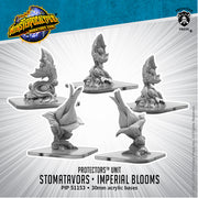 Stomatavors and Imperial Blooms