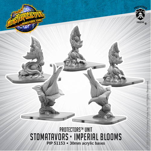 Stomatavors and Imperial Blooms