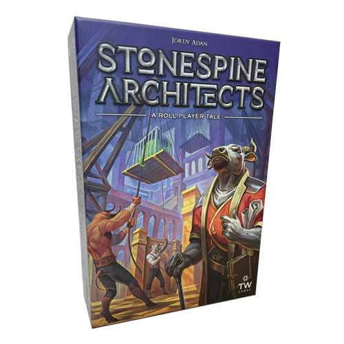 Stonespine Architects Card Game
