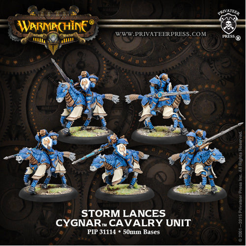 Storm Lances