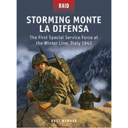 Storming Monte La Difensa