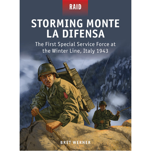 Storming Monte La Difensa