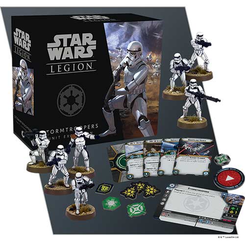 Star Wars: Legion - Stormtroopers Unit Expansion
