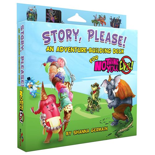 Story Please: No Thank You Evil Adv.