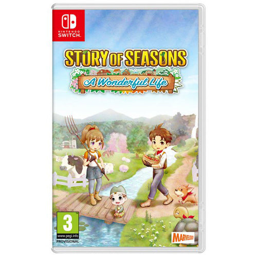 Story of Seasons: A Wonderful Life Nitendo Switch