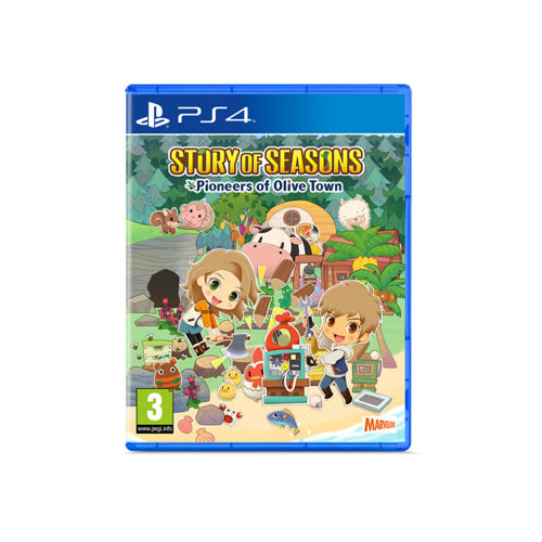 Story of Seasons Pioneers of Olive Town - PS4