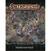 Strange Aeons Poster Map Folio: Pathfinder Campaign Setting
