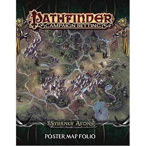 Strange Aeons Poster Map Folio: Pathfinder Campaign Setting