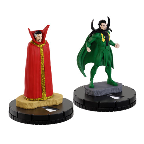 Strange Tales Play at Home Kit (Doctor Strange and Baron Mordo): Marvel HeroClix
