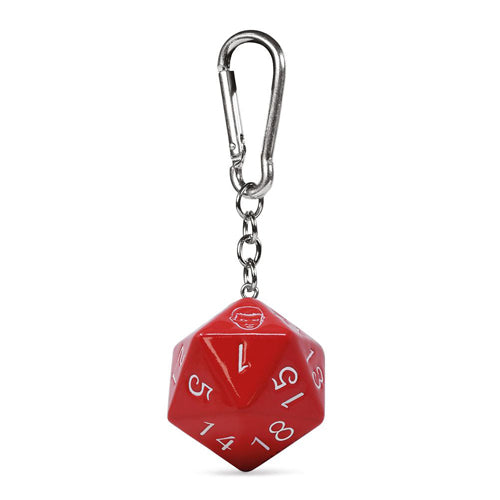 Stranger Things 3D Keychain D20 6 cm