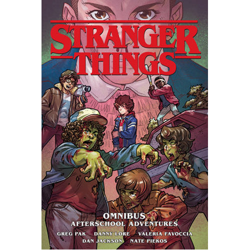 Stranger Things: Afterschool Adventures Omnibus