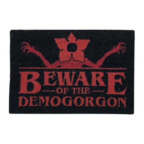 Stranger Things: Beware of the Demogorgon Door Mat