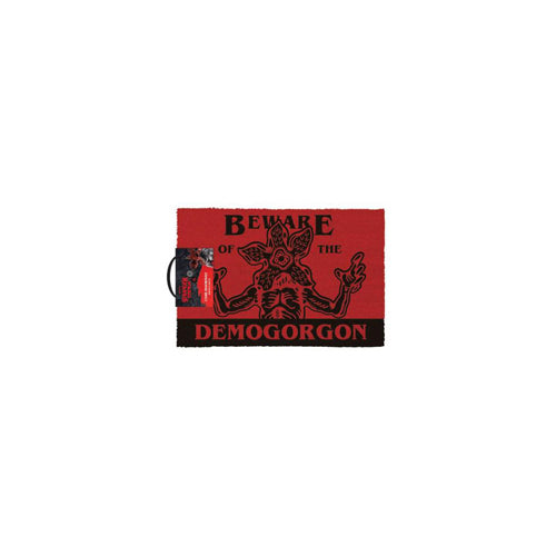 Stranger Things Doormat Beware Demogorgon 40 x 60 cm