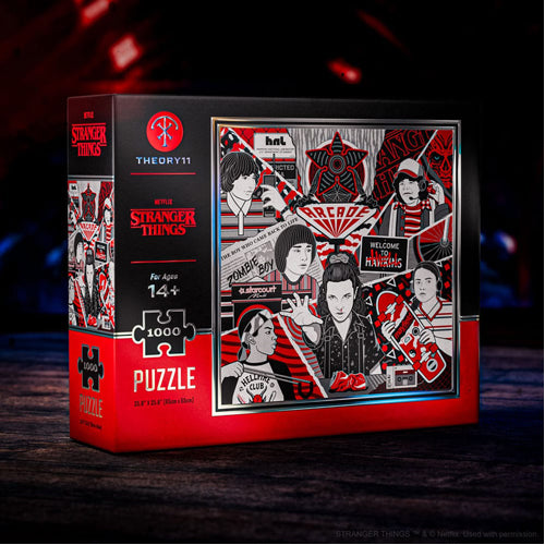 Stranger Things Multi-Dimensional Puzzle (1000 Pieces)