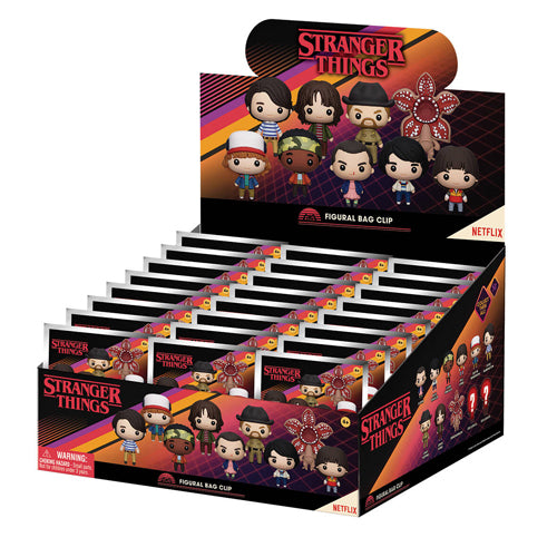 Stranger Things Series 1 Bag Clips