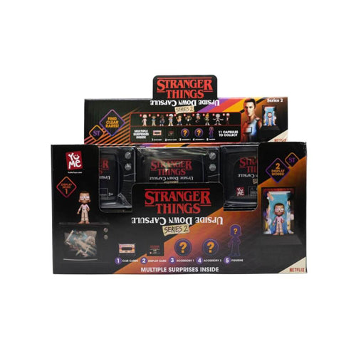 Stranger Things Upside Down Capsule - Series 2