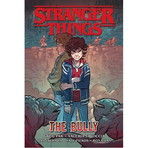 Stranger Things: the Bully (graphic Novel) (Paperback)