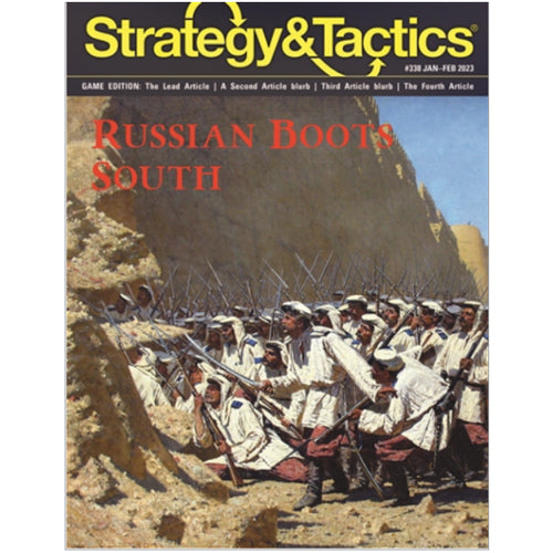 Strat. & Tact. Issue #338 (Russian Boots South 1850-90)