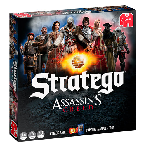 Stratego Assassin's Creed Board Game