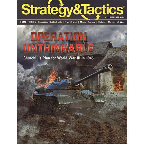 Strategy & Tactics Issue #333 (Operation: Unthinkable)