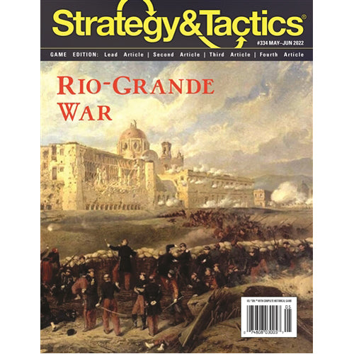 Strategy & Tactics Issue #334 (Rio Grande War)