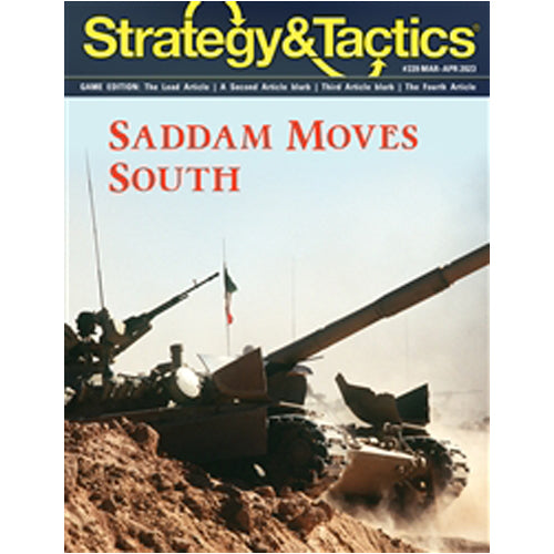 Strategy & Tactics Issue #339 (Sassam Moves South)